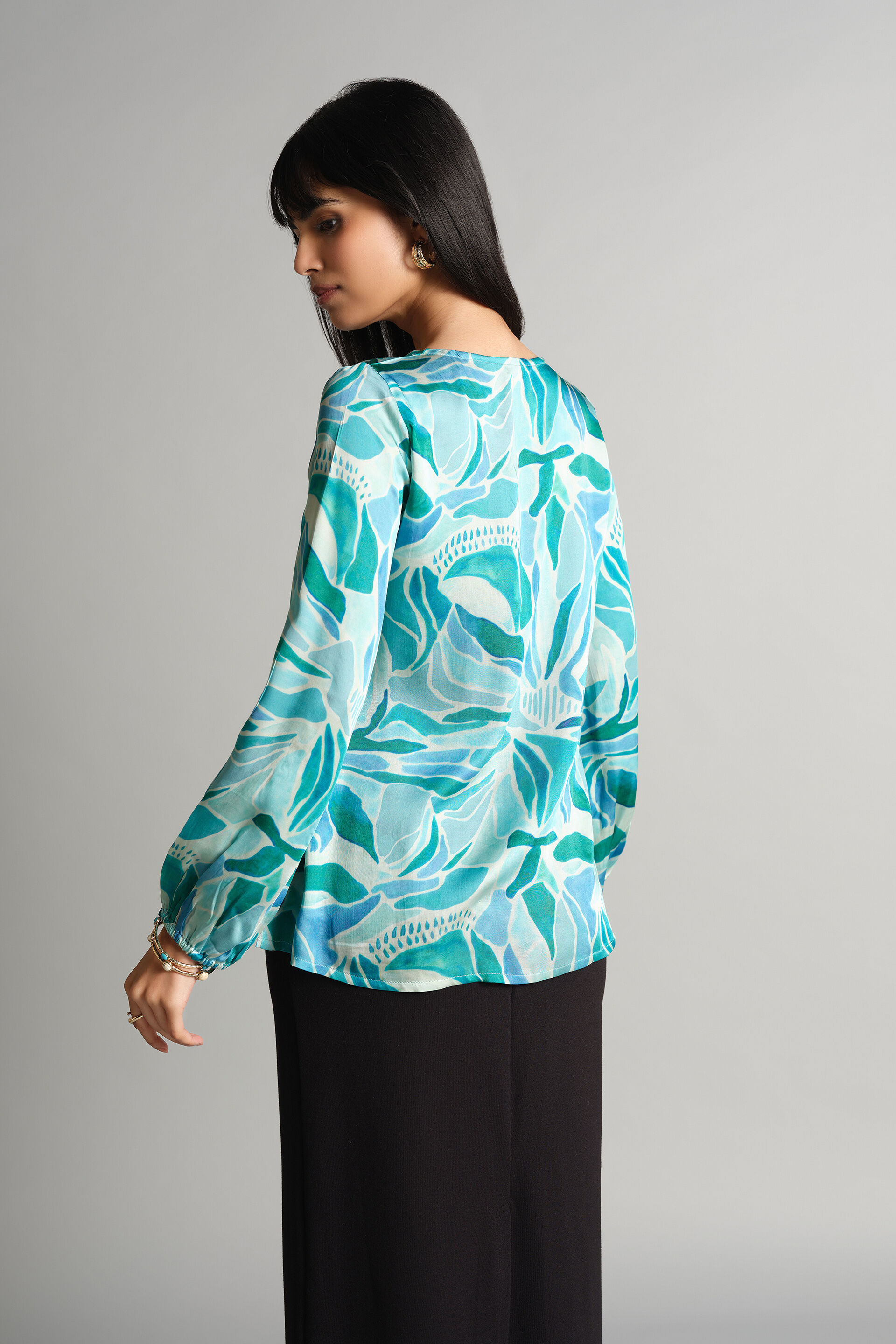 Emilio Top, Blue, image 4